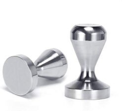 Tamper, Portafilter Tamper, Espresso Tamper, 51 mm, Stainless Steel (Tamper 51 mm)