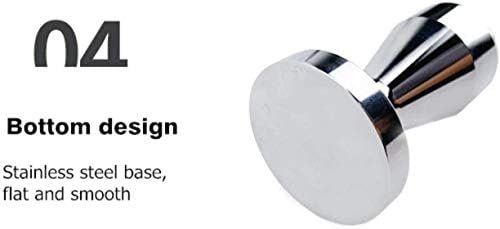 Tamper, Portafilter Tamper, Espresso Tamper, 51 mm, Stainless Steel (Tamper 51 mm) - Image 7