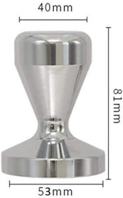 Espresso Tamper Stainless Steel (53 mm) - Image 2