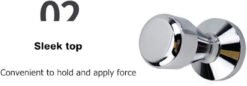 Espresso Tamper Stainless Steel (53 mm) - Image 5