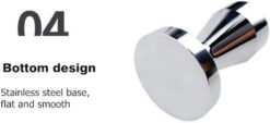 Espresso Tamper Stainless Steel (53 mm) - Image 7