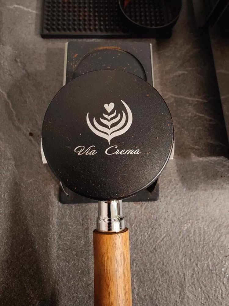 Vusddy Barista için Tamperstation | 58 mm/51 mm/54 mm | 4'ü 1 arada espresso tamping tutucu