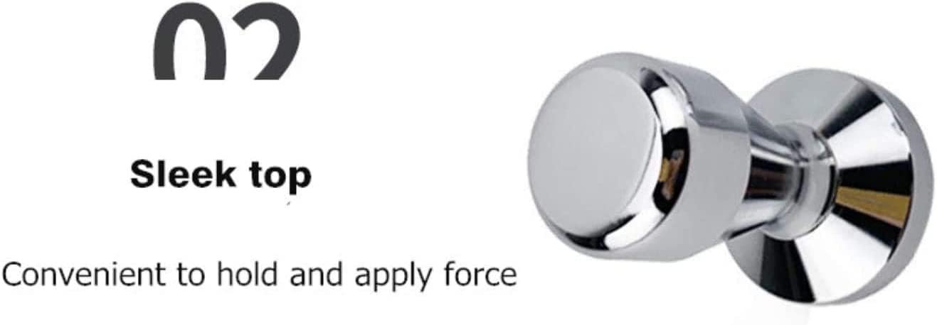 Espresso Tamper Stainless Steel (54 mm) - Image 4