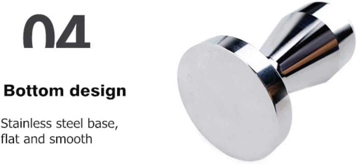 Espresso Tamper Stainless Steel (54 mm) - Image 6