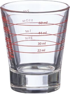 [1 piece] Espresso Shot Glass Espresso Measuring Cup - Image 2
