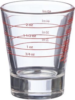 [1 piece] Espresso Shot Glass Espresso Measuring Cup - Image 3