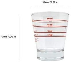 [1 piece] Espresso Shot Glass Espresso Measuring Cup - Image 7