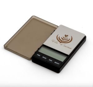 Scales with Timer, Coffee Scales Digital LED Display, Precise Graduation, Barista Scale, Exact Precision Scales with Timer (Pocket)