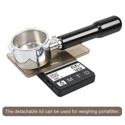 Scales with Timer, Coffee Scales Digital LED Display, Precise Graduation, Barista Scale, Exact Precision Scales with Timer (Pocket) - Image 5