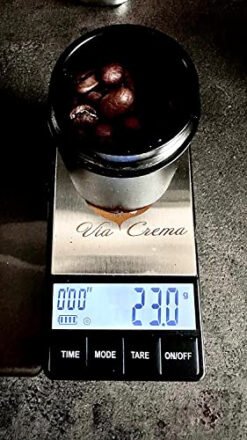 Scales with Timer, Coffee Scales Digital LED Display, Precise Graduation, Barista Scale, Exact Precision Scales with Timer (Pocket) - Image 7
