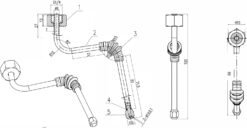 RANCILIO STEAM WALL FITS SILVIA, GAGGIA (RANCILIO STEAM WAND) - Image 5
