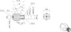 RANCILIO STEAM WALL FITS SILVIA, GAGGIA (RANCILIO STEAM WAND) - Image 7