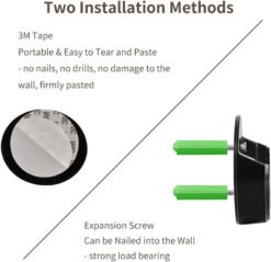 Portafilter Wall Rack 58 mm Black - Image 4