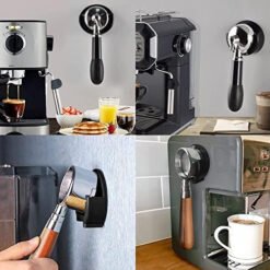 Portafilter Wall Rack 58 mm Black - Image 5