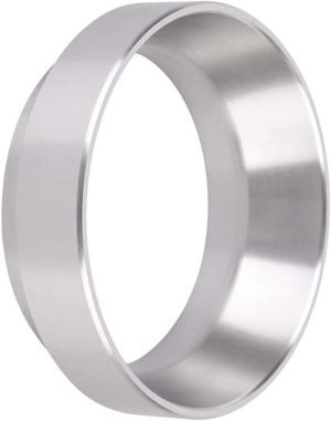 Dosing Ring 58 mm for Portafilter, Espresso Funnel for E61 Portafilter, Coffee Funnel for Exact Dosage, Coffee Dosing Ring (58)