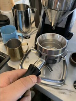 Dosing Ring 58 mm for Portafilter, Espresso Funnel for E61 Portafilter, Coffee Funnel for Exact Dosage, Coffee Dosing Ring (58) - Image 4
