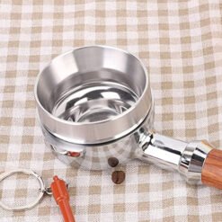 Dosing Ring 58 mm for Portafilter, Espresso Funnel for E61 Portafilter, Coffee Funnel for Exact Dosage, Coffee Dosing Ring (58) - Image 7