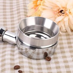 Dosing Ring 58 mm for Portafilter, Espresso Funnel for E61 Portafilter, Coffee Funnel for Exact Dosage, Coffee Dosing Ring (58) - Image 9