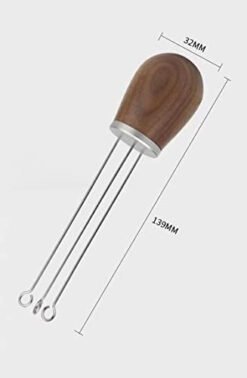 Espresso Needle Coffee Needle Distributor Espresso Distributor Needle Distributor Tool, Coffee Needle - Image 2