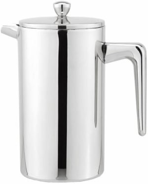 FRENCH PRESS 800/1000ml Glass/Stainless steel (Edelstahl, 1000ML / 34OZ)