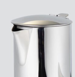 MOKA STAINLESS STEEL - 4/6 CUP Espresso Jug [200/300 ml] (6 CUPS / 300ML) - Image 2
