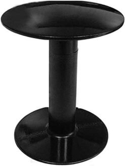 Double Coffee Tamper 48 + 57 mm, Double Coffee Tamper, Portafilter Tamper Black Double Sided (Tamper 48 mm / 57 mm)