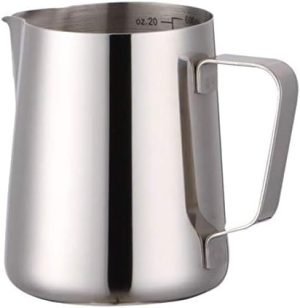 Milk Jug 600 ml, Stainless Steel