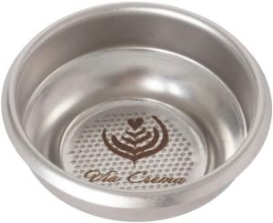 Filter basket compatible with 54 mm Breville Sage Espresso Machines Express, Bambino, Bambino Plus, Barista Pro Made In Italy by IMS (23 mm 1 Cup)