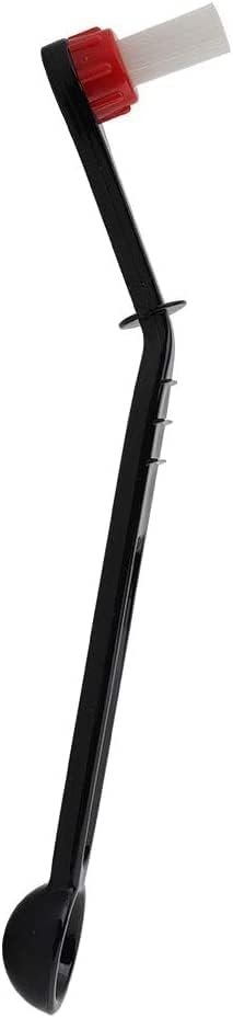 Cleaning brush for espresso machines, barista brush, coffee brush, blind filter cleaning, 58 mm, made in Italy by Ims