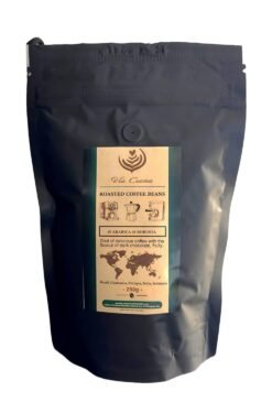 Coffee Beans 250 g, Dark Chocolate,Espresso Roasted Beans Italian Napoli Style Coffee Bean - Image 2