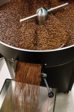 Coffee Beans 250 g, Dark Chocolate,Espresso Roasted Beans Italian Napoli Style Coffee Bean - Image 5