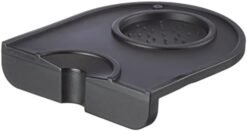 High-Quality Tamper Mat, Silicone Tamper Mat, Barista Tamping Mat, Silicone, Black, 14 x 12.5 cm