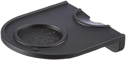 High-Quality Tamper Mat, Silicone Tamper Mat, Barista Tamping Mat, Silicone, Black, 14 x 12.5 cm - Image 3