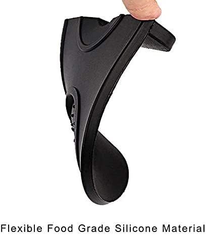 High-Quality Tamper Mat, Silicone Tamper Mat, Barista Tamping Mat, Silicone, Black, 14 x 12.5 cm - Image 4