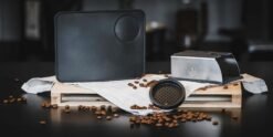High-Quality Tamper Mat, Silicone Tamper Mat, Barista Tamping Mat, Silicone, Black, 14 x 12.5 cm - Image 6
