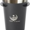 Dosing Cup 51 mm Espresso Measuring Cup Portafilter Holder Stainless Steel (Dosing Cup 51 mm)