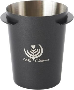 Dosing Cup 51 mm Espresso Measuring Cup Portafilter Holder Stainless Steel (Dosing Cup 51 mm)
