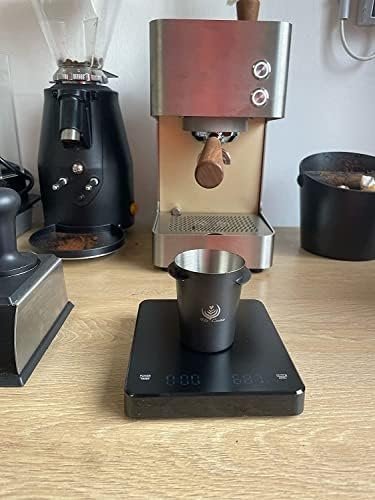 Dosing Cup 51 mm Espresso Measuring Cup Portafilter Holder Stainless Steel (Dosing Cup 51 mm) - Image 2