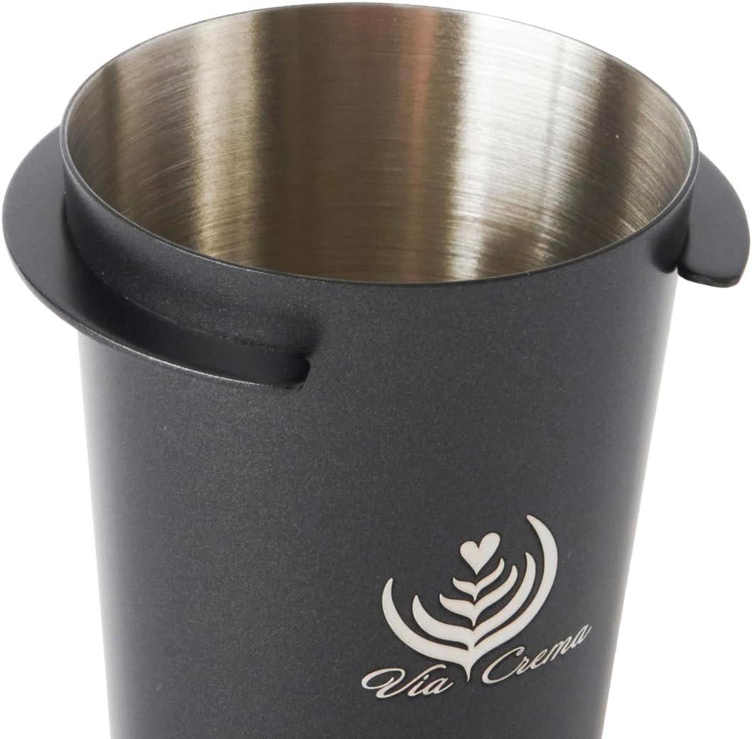 Dosing Cup 51 mm Espresso Measuring Cup Portafilter Holder Stainless Steel (Dosing Cup 51 mm) - Image 3