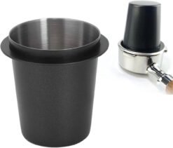 Dosing Cup 51 mm Espresso Measuring Cup Portafilter Holder Stainless Steel (Dosing Cup 51 mm) - Image 4