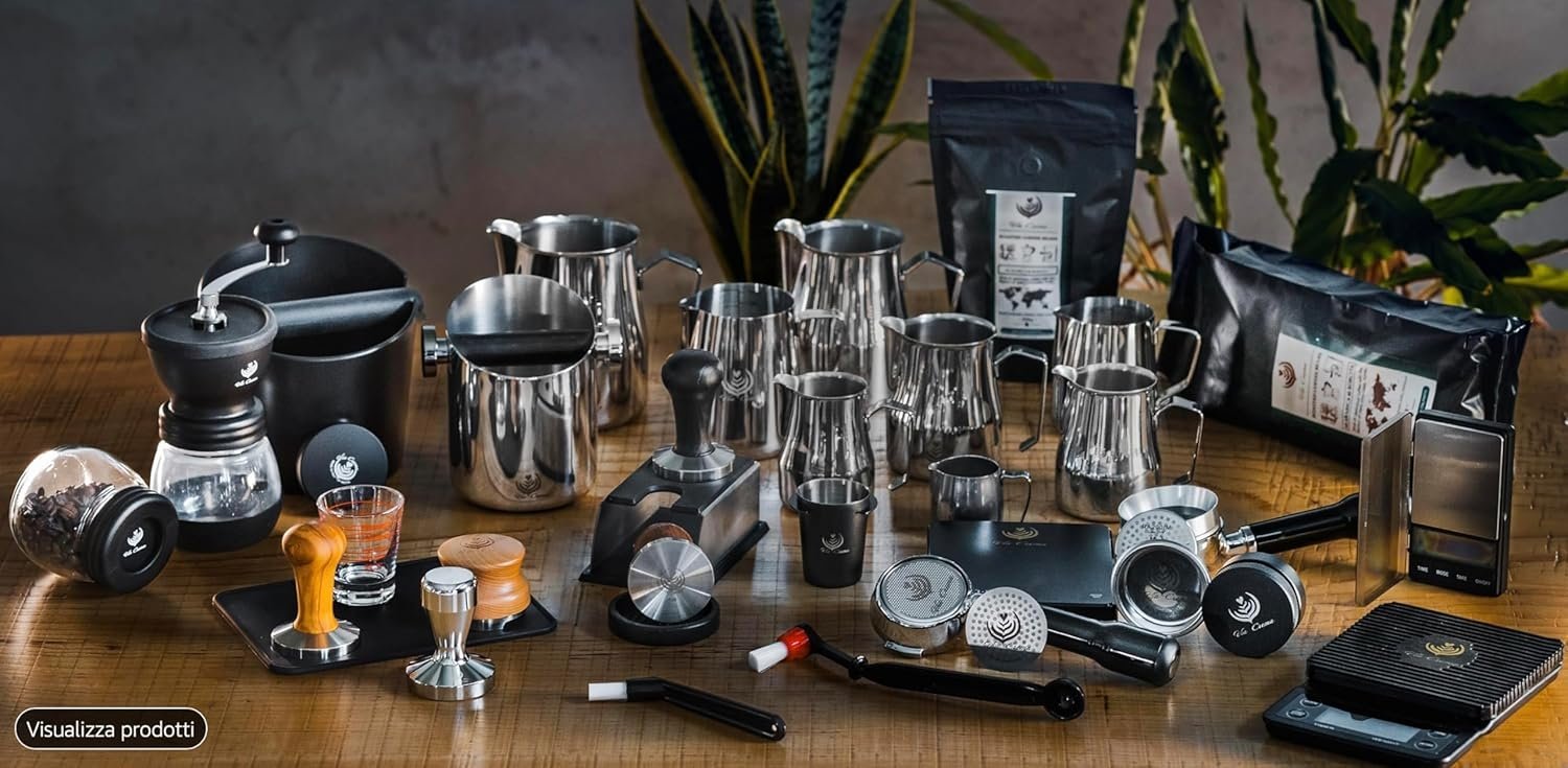 Dosing Cup 51 mm Espresso Measuring Cup Portafilter Holder Stainless Steel (Dosing Cup 51 mm) - Image 8