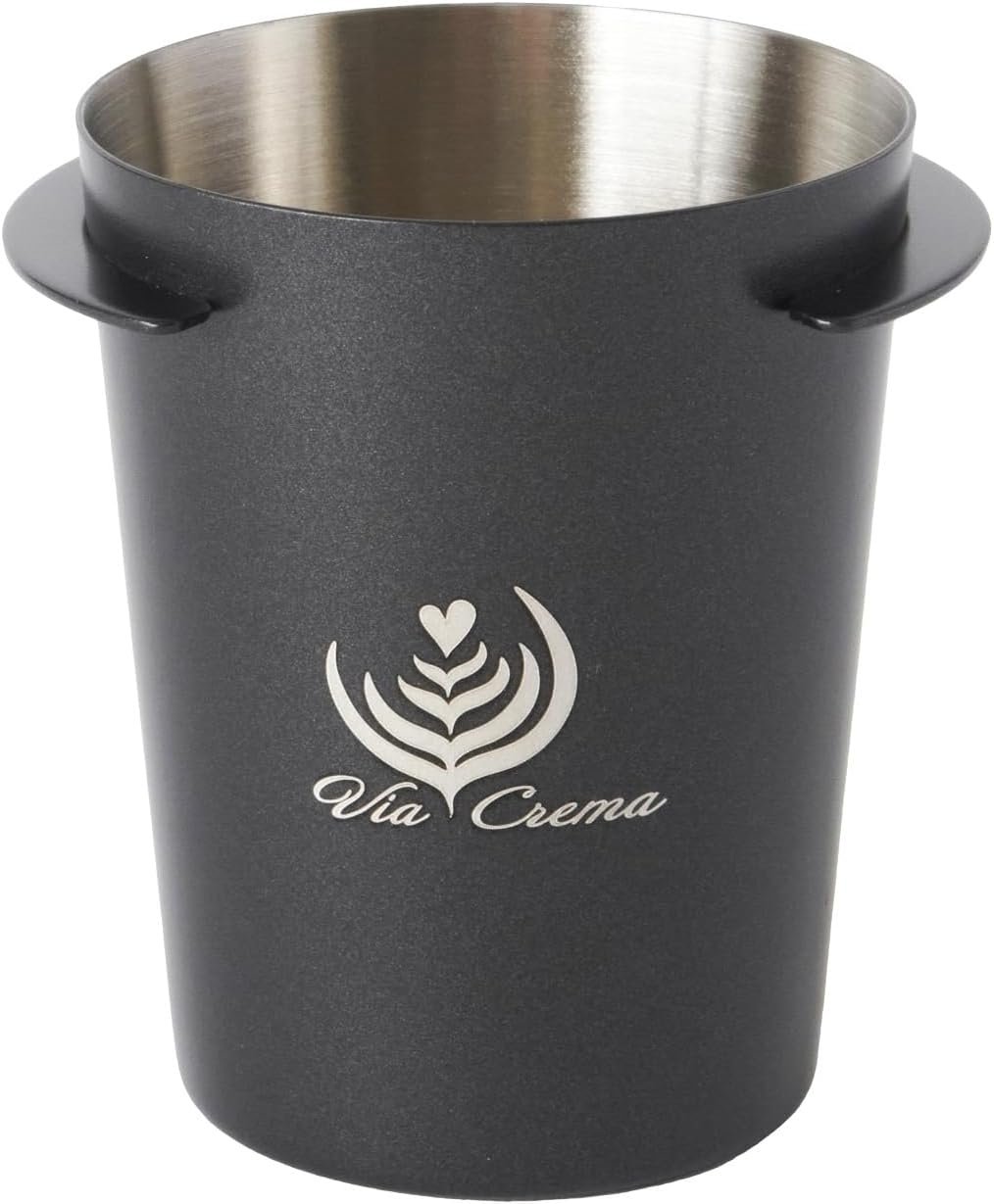 Dosing Cup 58 mm Espresso Measuring Cup Portafilter Holder Stainless Steel (Dosing Cup 58 mm)