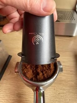 Dosing Cup 58 mm Espresso Measuring Cup Portafilter Holder Stainless Steel (Dosing Cup 58 mm) - Image 2