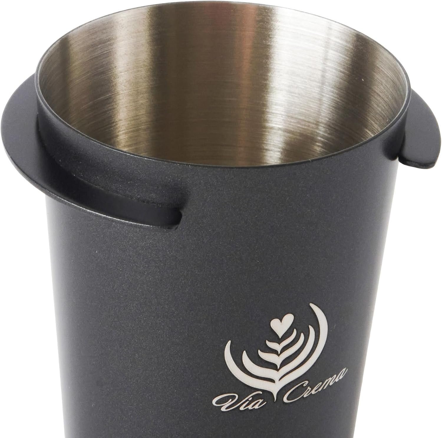 Dosing Cup 58 mm Espresso Measuring Cup Portafilter Holder Stainless Steel (Dosing Cup 58 mm) - Image 3