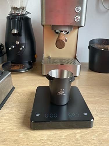 Dosing Cup 58 mm Espresso Measuring Cup Portafilter Holder Stainless Steel (Dosing Cup 58 mm) - Image 4