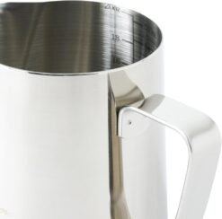 High-quality milk jug, stainless steel, espresso jug, 600 ml, stainless steel milk jug, milk foam jug - Image 4