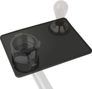 High-Quality Tamper Mat, Silicone Tamper Mat, Barista Espresso Silicone Tamping Mat (20 x 15 cm)