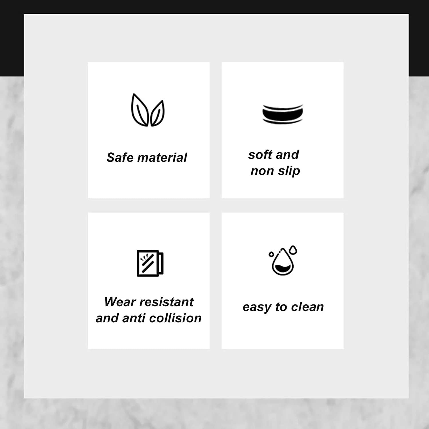 High-Quality Tamper Mat, Silicone Tamper Mat, Barista Espresso Silicone Tamping Mat (20 x 15 cm) - Image 4