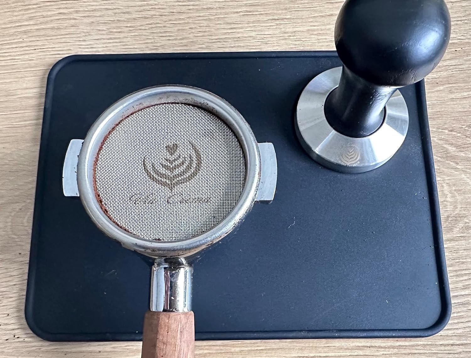 High-Quality Tamper Mat, Silicone Tamper Mat, Barista Espresso Silicone Tamping Mat (20 x 15 cm) - Image 5