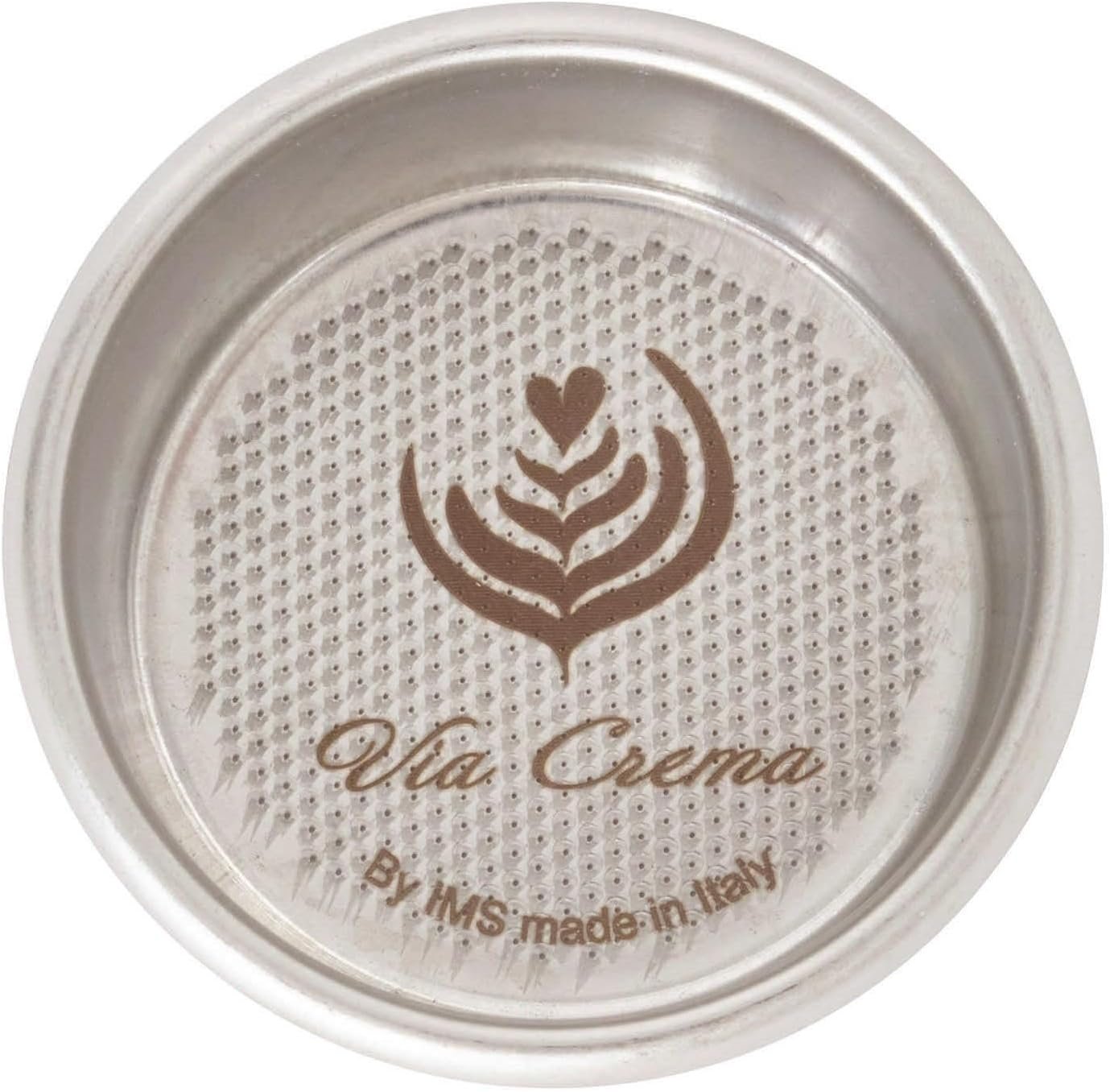 Filter Basket Compatible with 54 mm Breville Sage Espresso Machines Express, Bambino, Bambino Plus, Barista Pro Made In Italy by IMS (24 mm 2 Cups)